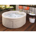 Lifesmart Spas 4-Person 13-Jet Oval Plug And Play Hot Tub - LS200