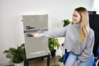 Frigidaire 3.1 Cu. Ft. 2-Door Retro Compact Refrigerator With Built-In Side Bottle Opener - Cream
