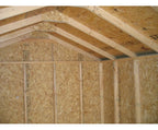 Value 8 ft. W x 8 ft. D Solid And Manufactured Wood Storage Shed - FK-8x8
