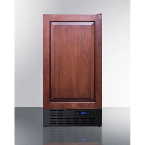 18 in Wide Frost-Free Freezer, Black, Built-In or Freestanding