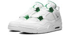 Air Jordan 4 Retro Sneakers - Metallic Pack Pine Green