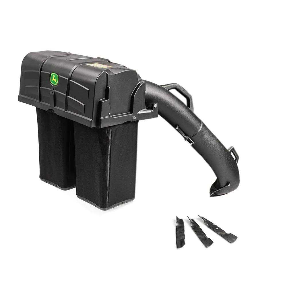 John Deere 48-in 100 Series Rear Bagger - BUC10286
