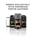 Nespresso Vertuo Melozio Decaffeinato Medium Roast Coffee Capsules, 30 Count