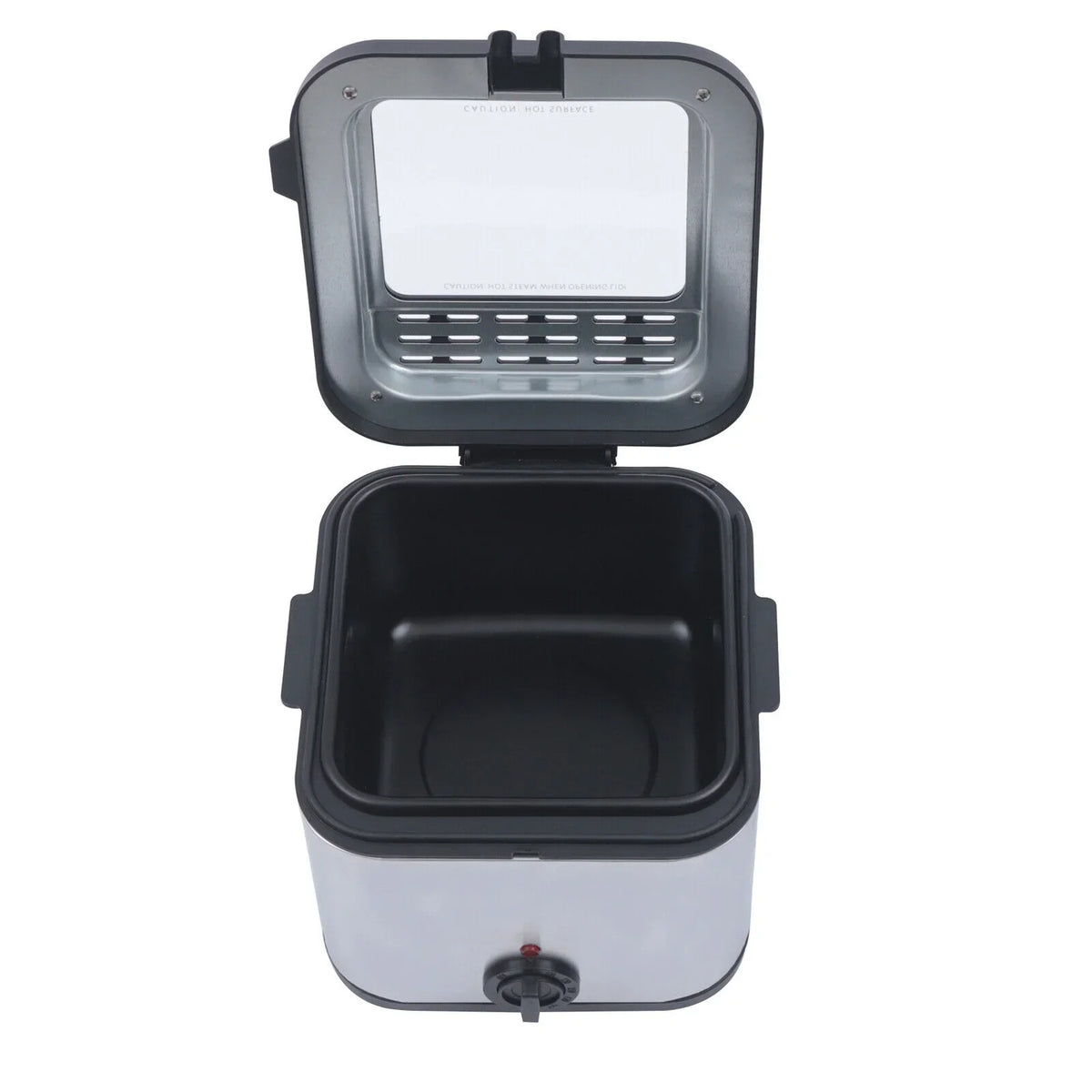 1000W 2.5L Deep Fryer With Basket, View Window And Oil Dripping Hook