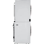 LG Electric Laundry Center, 4.5 Cu. Ft. Washer And 7.4 Cu. Ft. Dryer, Gray - WKE100HWA