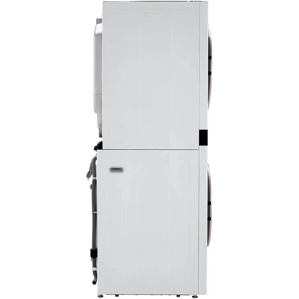LG Electric Laundry Center, 4.5 Cu. Ft. Washer And 7.4 Cu. Ft. Dryer, Gray - WKE100HWA