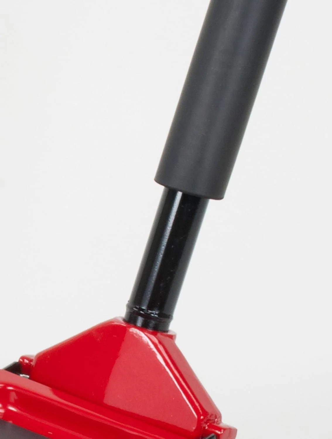 Black/Red Fast Lift Service Jack, 3.5 Ton Capacity, Red - B6350