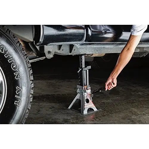 Powerbuilt All-in-One Bottle Jack With Integrated Jack Stands, 3-Ton 6000 lb Load Capacity