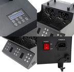 TC-Home 3 In 1 Stage Fog Bubble Machine 3000W 1L 18 RGB LEDs
