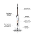 All-in-One Hard Floor Steam Mop Multi-Surface Steam Cleaner With Steam Blaster