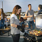 PULSE 2000 Electric Grill With Cart - Pulse 2000