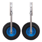 Boat Transom Launching Wheel Set, 12 Inch Wheels, 600 lbs