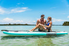 ROC Inflatable Stand-Up Paddle Board With Anti-Slip Comfortable Deck