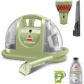 BISSELL Little Green Portable Carpet And Upholstery Cleaner, Green, 48 oz - 1400B