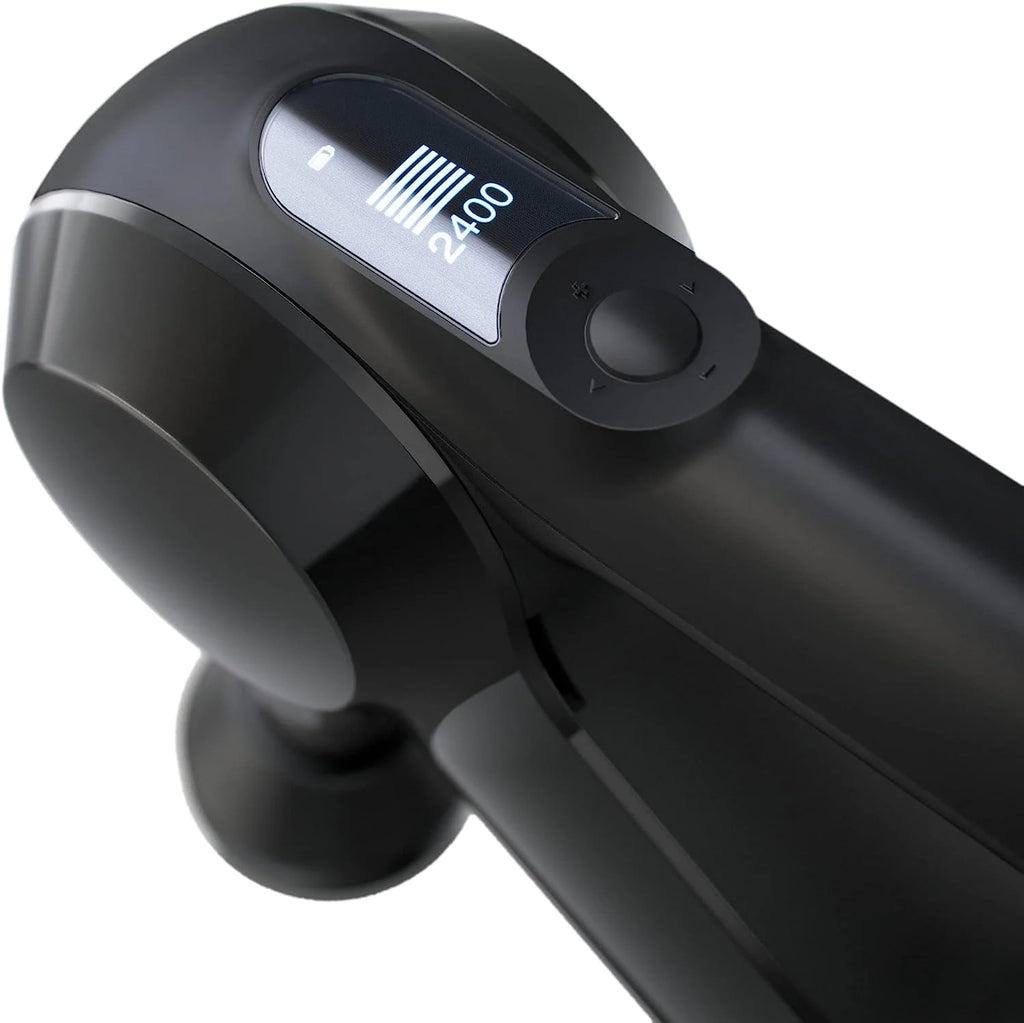 TheraGun Elite Deep Tissue Percussion Massage Gun, Black, 5th Generation