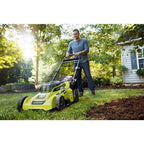 Ryobi 20 in. 40-Volt Brushless Lithium-Ion Cordless Walk-Behind Push Lawn Mower With 6.0 Ah Battery And Charger