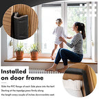 V-Shaped Q Foam Kerf Door Weather Stripping, 0.57 Inch