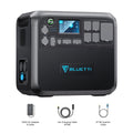 Bluetti Portable Power Station, 2048Wh 2200W LiFePO4 - AC200MAX