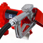 12V Electric Fuel Transfer Pump, 20 GPM, Yellow