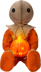 Spirit Halloween Trick 'r Treat Light-Up Sitting Sam Doll - B099GDYVQ1