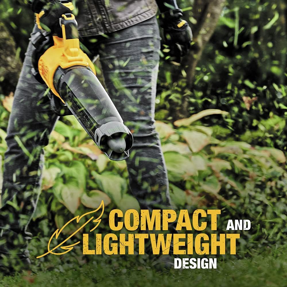 DEWALT 20V MAX XR Cordless Handheld Leaf Blower, 125-MPH 450-CFM - DCBL722B