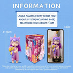 HAOHAINA Fashion Trendsetter Series Blind Box Action Figures, 12-Pack