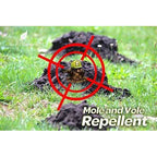 Natural Elements Mole And Vole Repellent - 100% Castor Oil, 1 Gallon