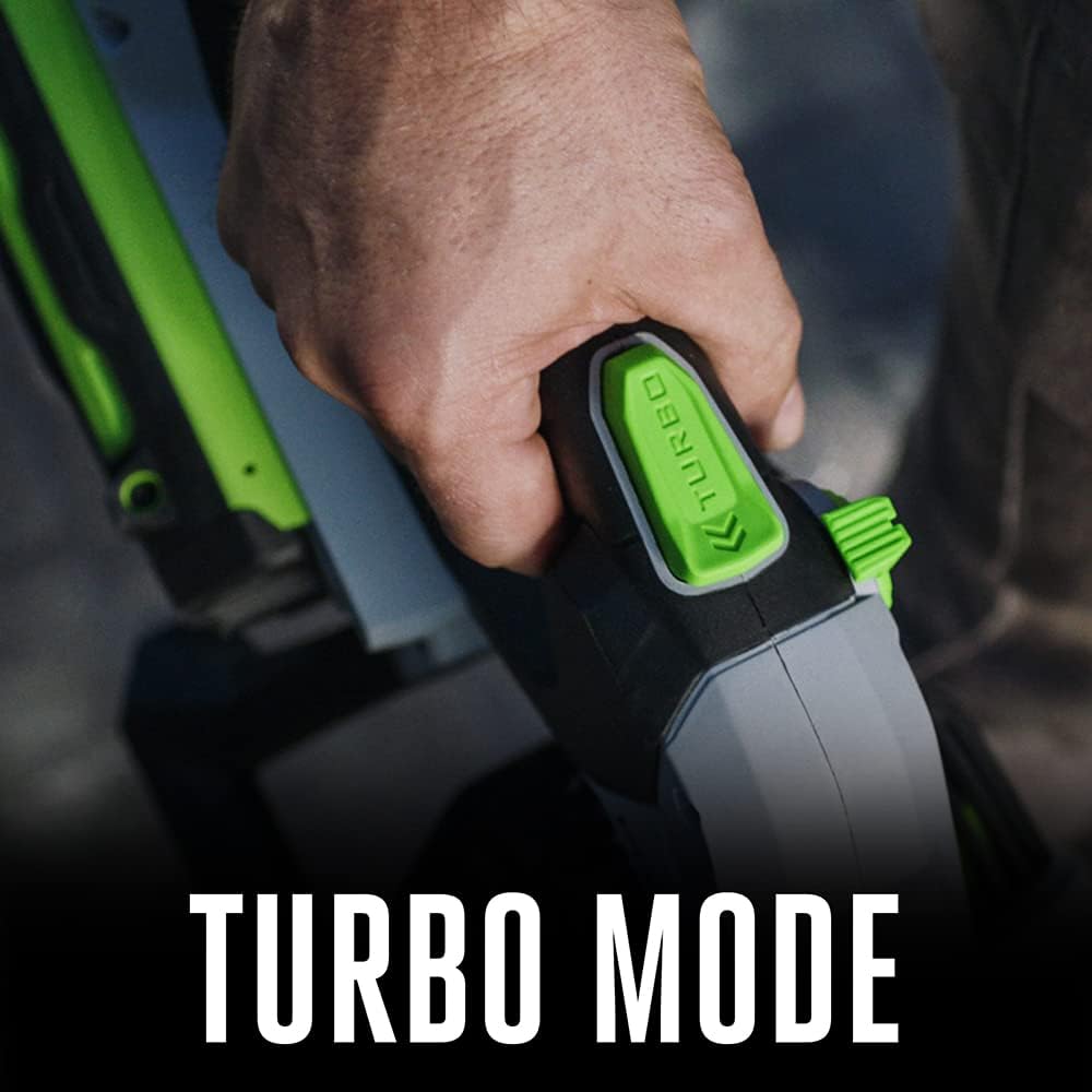 EGO Power+ 56-Volt 765 CFM Brushless Cordless Leaf Blower With 5.0Ah And 2.5Ah Batteries - LB7654