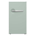 Frigidaire Retro Compact Fridge 3.1 cu. ft., Sage, 18.9 in W x 17.95 in L x 33.27 in H - EFR397