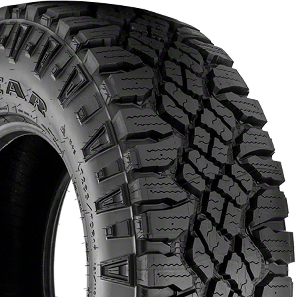 Goodyear Wrangler DuraTrac Tire 255/60R20 113Q XL