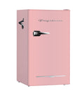 Frigidaire Retro Bar Fridge, 3.2 Cu. Ft., Pink, 65-Watt - EFR376-C-PINK