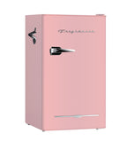 Frigidaire Retro Bar Fridge, 3.2 Cu. Ft., Pink, 65-Watt - EFR376-C-PINK