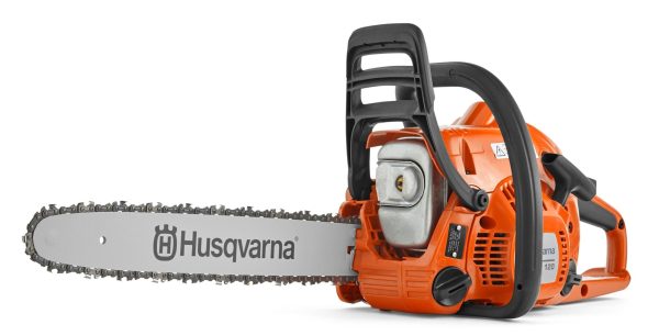 Husqvarna 14-Inch 38cc 2-Cycle Gas Chainsaw With LowVib And Automatic Oiler - 120 Mark II