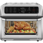 Chefman 12-in-1 Air Fryer Oven Combo With Probe Thermometer, 20 Qt - RJ50-SST2-PB