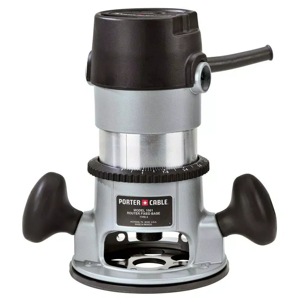 PORTER-CABLE Fixed Base Router, 11-Amp, 1.75 Peak HP - 690LR