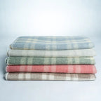 Warmi Merino Wool Blanket 145 x 200 cm - Red