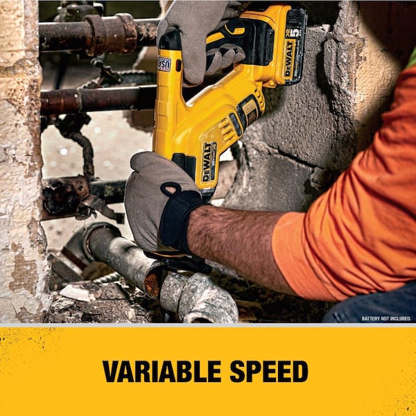 DEWALT 20V MAX XR Cordless Brushless Compact Reciprocating Saw, Tool Only - DCS367B
