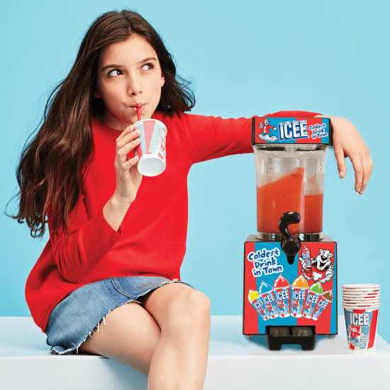Icee Slushie Machine - Red