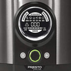 Presto 12 Qt Digital Pressure Canner, Black Stainless - 02144