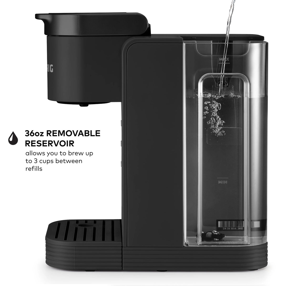 Keurig Single-Serve K-Cup Pod Coffee Maker, White - K-Iced Essentials