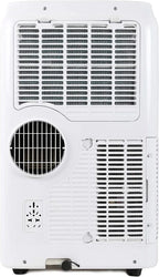 BLACK+DECKER Portable Air Conditioner With Heat, 14,000 BTU, White