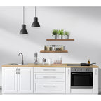 24 Inch Extra Long Floating Wall Shelf Set, 2 Count