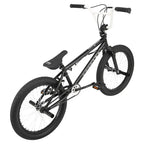 Mongoose Grid 180 BMX Freestyle Bike, 20-Inch Wheels, Single Speed, Black - Grid 180