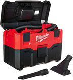 M18 18-Volt 2 Gal. Lithium-Ion Cordless Wet/Dry Vacuum - Tool-Only