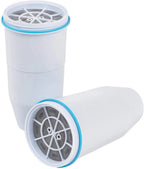 ZeroWater 40 Cup Ready-Pour Glass Water Dispenser With Water Quality Meter - BPA-Free