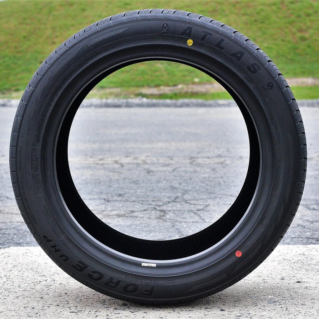 Atlas Tire Force UHP All-Season Tires 265/50R19 110W XL - Pair Of 2