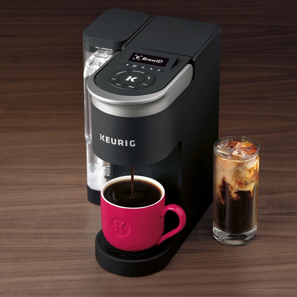Keurig K-Supreme SMART Coffee Maker, 6-12 oz, Black - K-Supreme SMART