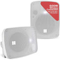 Pyle Bluetooth Waterproof 600 Watt 5.25 in 2-Way Outdoor Speaker Pair