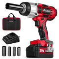 AVID POWER Cordless 1/2 Impact Wrench With 3A Li-Ion Battery