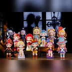 HAOHAINA Fashion Trendsetter Series Blind Box Action Figures, 12-Pack